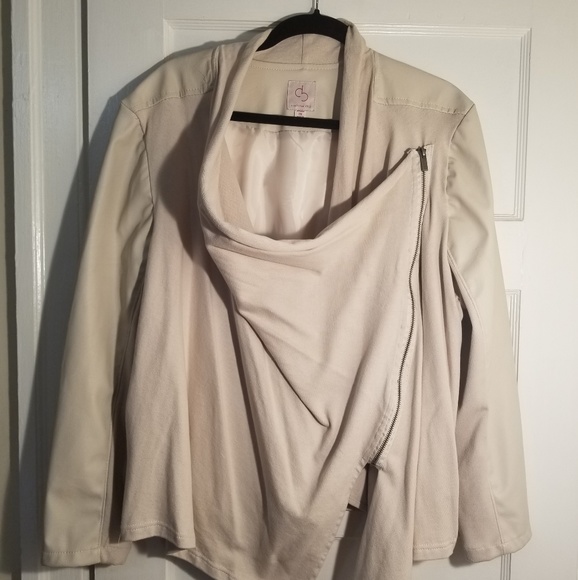 Dress Barn Cream Jacket - Picture 2 of 6